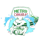 Metrocamaras Sticker - Metrocamaras Stickers