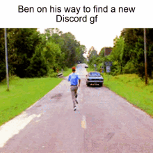 Ben Running GIF - Ben Running Discord GIFs
