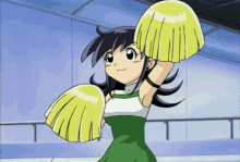 duel masters mimi mimi tasogare cheerleader