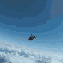Skydive Kavin Gates GIF - Skydive Kavin Gates Parachuting GIFs