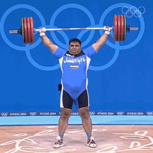 Weightlifting Hossein Rezazadeh GIF - Weightlifting Hossein Rezazadeh Olympics GIFs