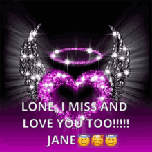 lone jane love you too lone i miss and love you too jane jane love