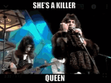 Queen Killer Queen GIF - Queen Killer Queen Shes A Killer GIFs