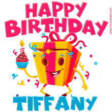 birthday tiffany happy birthday greetings