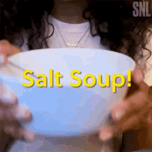 salt soup ego nwodim saturday night live soup of salt salty soup