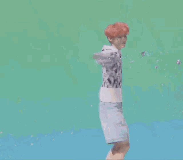 Chanhee New GIF - Chanhee New Spinning GIFs