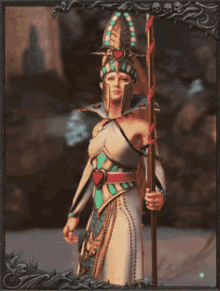 Alarielle The Radiant Total War Warhammer GIF - Alarielle The Radiant Total War Warhammer Avelorn GIFs