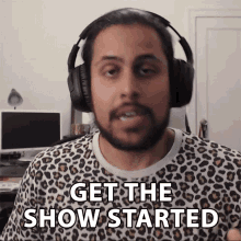 Get The Show Started Come On GIF - Get The Show Started Come On Let Get It On GIFs