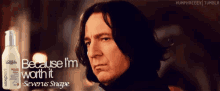 Severus Snape Harry Potter GIF - Severus Snape Harry Potter Sassy GIFs