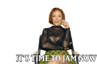 Its Time To Jam Now Jamming Sticker - Its Time To Jam Now Jamming Excited Stickers