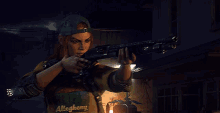 Back4blood Holly GIF - Back4blood Holly L4d GIFs