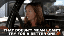 That Doesnt Mean I Cant Try For A Better One Bonnie Plunkett GIF - That Doesnt Mean I Cant Try For A Better One Bonnie Plunkett Allison Janney GIFs