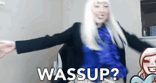 Wassup Whats Up GIF - Wassup Whats Up Howdy GIFs