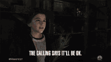 The Calling Says Itll Be Ok Cal Stone GIF - The Calling Says Itll Be Ok Cal Stone Manifest GIFs