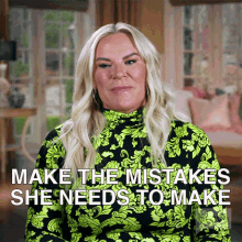 Make The Mistakes She Needs To Make Heather Gay GIF - Make The Mistakes She Needs To Make Heather Gay Real Housewives Of Salt Lake City GIFs
