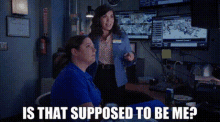 Superstore Amy Sosa GIF - Superstore Amy Sosa Is That Supposed To Be Me GIFs