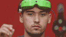 Serious Face Put On The Fpv Goggles GIF - Serious Face Put On The Fpv Goggles Fpv Goggles GIFs