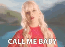 Call Me Baby Ring Me Up GIF - Call Me Baby Call Me Ring Me Up GIFs