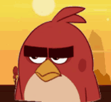 Red Angry Birds GIF - Red Angry Birds Bird GIFs