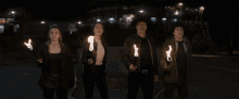 Stare Torches GIF - Stare Torches Watching GIFs