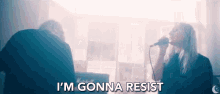 Im Gonna Resist Resisting GIF - Im Gonna Resist Resisting Dancing GIFs