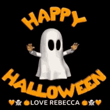 Boo Happy Halloween GIF - Boo Happy Halloween Halloween GIFs