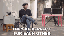 Theyre Prefect For Each Other Kanan Gill GIF - Theyre Prefect For Each Other Kanan Gill Theyre Good For Each Other GIFs