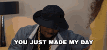 You Just Made My Day Tupac GIF - You Just Made My Day Tupac Demetrius Shipp Jr GIFs