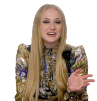 Laughing Sophie Turner Sticker - Laughing Sophie Turner Ask Me Anything Stickers