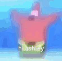 ashley spongebob patrick star patrick