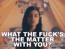 What The Fucks Matter With You Renforshort GIF - What The Fucks Matter With You Renforshort Idc GIFs