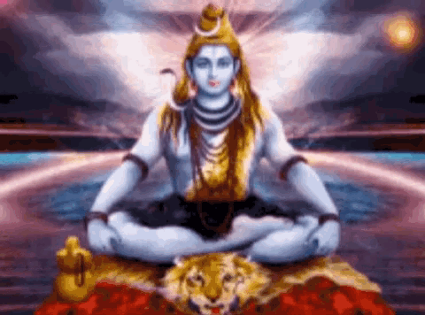 Lord Shiva God GIF - Lord Shiva God - Discover & Share GIFs