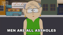 Men Are All Assholes Mrs Garrison GIF - Men Are All Assholes Mrs Garrison South Park GIFs