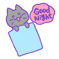 Beds Good Night Sticker - Beds Bed Good Night Stickers