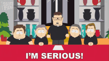 Im Serious Father Maxi GIF - Im Serious Father Maxi South Park GIFs