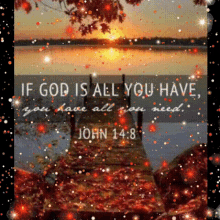 John14 If God Is All You Have GIF - John14 If God Is All You Have Sparkling GIFs