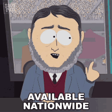 Available Nationwide Geoff Hamill GIF - Available Nationwide Geoff Hamill South Park GIFs