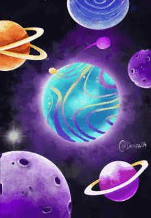 universe planet planets cosmos stars