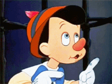 Pinocchio Nose GIF - Pinocchio Nose Lying GIFs