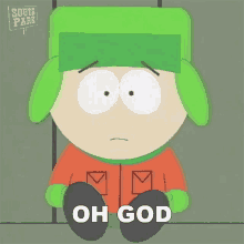Oh God Kyle Broflovski GIF - Oh God Kyle Broflovski South Park GIFs