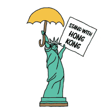 stand with hong kong hong kong sign stand standing with