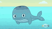 Whale Cute GIF - Whale Cute Blow Water GIFs