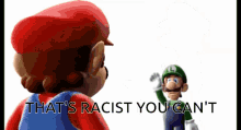 Luigi Mario GIF - Luigi Mario N Word GIFs