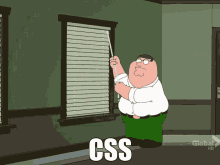 Family Guy Css GIF - Family Guy Css Open Window GIFs