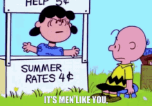 lulugifs charlie brown lucy peanuts men like you lulugifs charlie brown lucy peanuts men like you