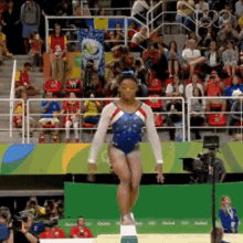 Gymnast GIF - Gymnast GIFs