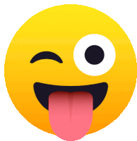 Winking Face With Tongue People Sticker - Winking Face With Tongue People Joypixels Stickers