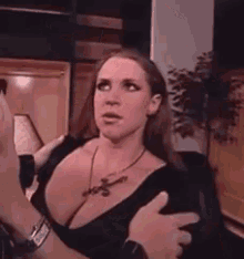 Mcmahon tits stephanie Stephanie McMahon
