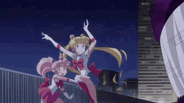Sailor Moon Sailor Moon Crystal GIF - Sailor Moon Sailor Moon Crystal Sailor Chibi Moon GIFs