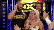 Alexa Bliss Blissed Off GIF - Alexa Bliss Blissed Off Blake And Murphy GIFs
